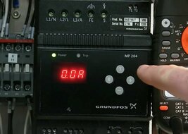 Ремонт частотных преобразователей Grundfos