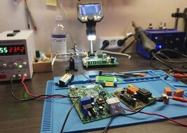 Ремонт Платы Управления Котла в Минске – Возвращение Тепла и Комфорта