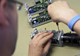 Ремонт систем видеонаблюдения