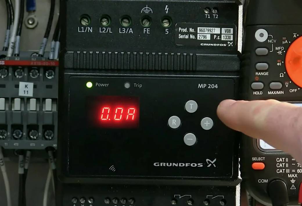 Ремонт частотных преобразователей Grundfos