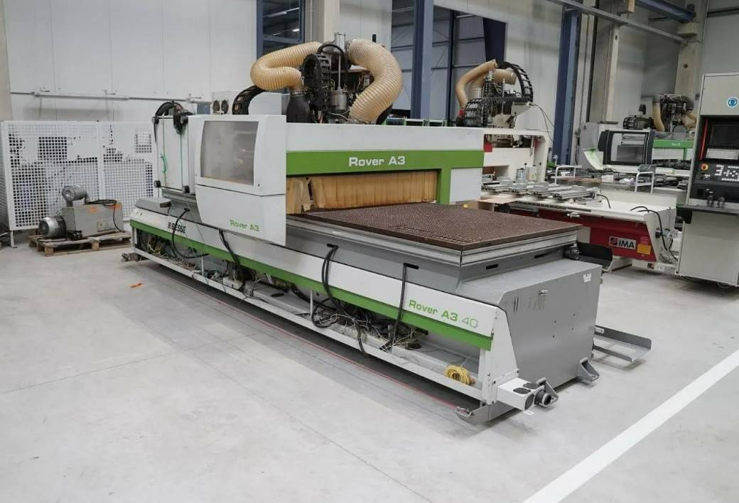 Ремонт станков с ЧПУ Biesse в Минске: Обеспечение Бесперебойной Работы Производства