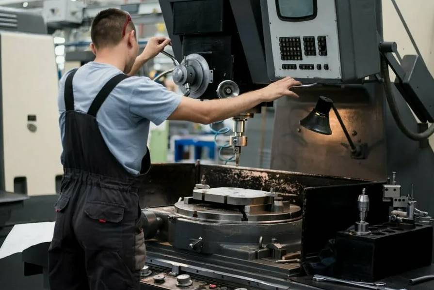 Полная Трансформация: Капитальный Ремонт Станков с ЧПУ как Стратегия Возрождения Производства