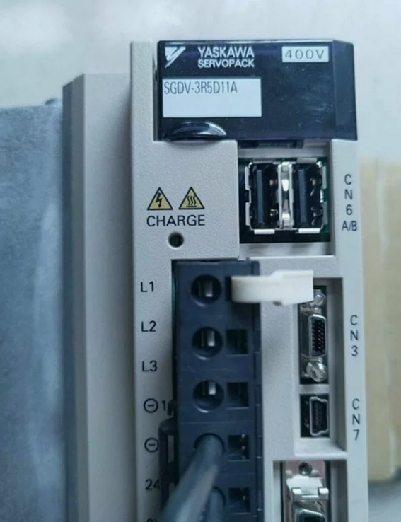 Ремонт двигателя Yaskawa SGDV-3R5D11A