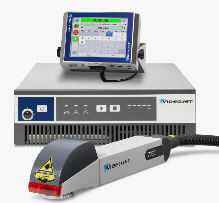 Ремонт лазерного маркиратора VIDEOJET 3330