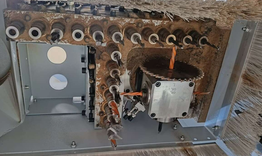 Ремонт обрабатывающего центра HOMAG BOF 211 VENTURE 12